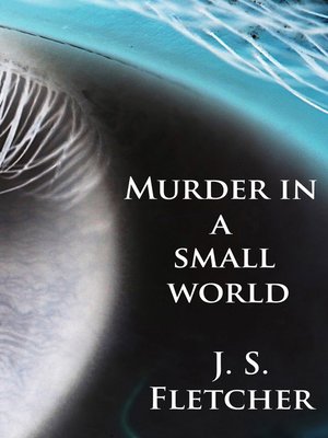 cover image of Murder in a small world
